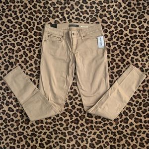 Lovesick (Hot Topic) emo khaki skinny jeans